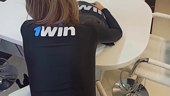 Friend sucked a dick and framed her narrow pussy i cum on her big ass