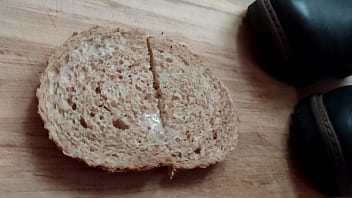 Preparing lunch for slave