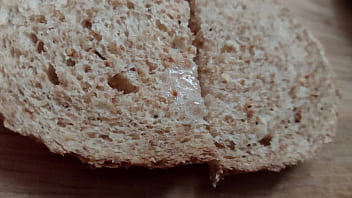 Preparing lunch for slave