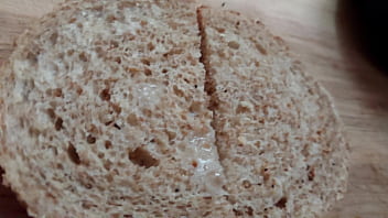 Preparing lunch for slave