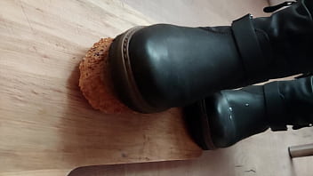 Preparing lunch for slave