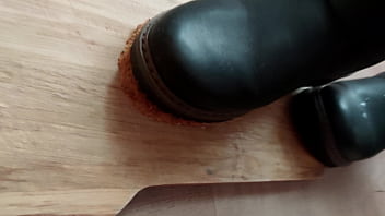 Preparing lunch for slave