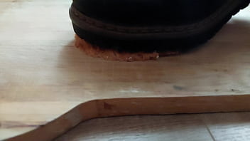 Preparing lunch for slave