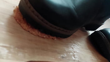 Preparing lunch for slave