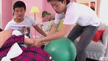 Sweet japanese maid hikaru ayami gets fervidly fucked