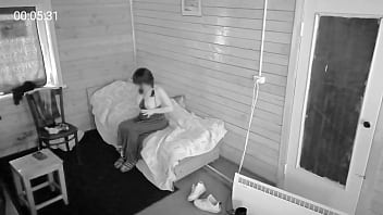 Moans of pleasure and a powerful orgasm