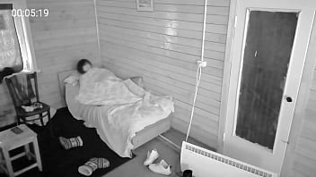 Moans of pleasure and a powerful orgasm