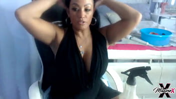 Asian maxine x had a lot of fun playing with her two sex toys