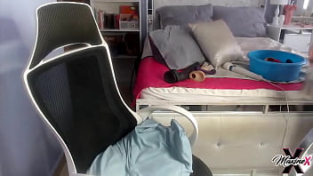 Asian maxine x had a lot of fun playing with her two sex toys