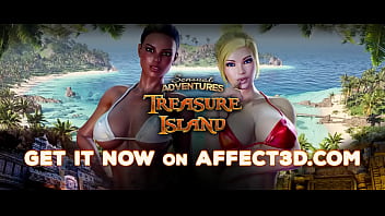 Sensual Adventures Treasure Island Porn Game With Big Tits Blonde Babe thumbnail