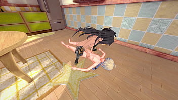 Dehya gets fucked hard in all her holes