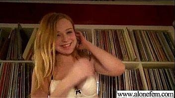 Sex Tape With Amateur Girl Masturbating Tender With Stuffs Movie 07 thumbnail