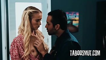 Blonde teen student fucked by her professor in the classroom