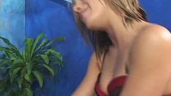 Peachy blondie gets large o