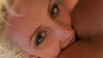 Blonde double fucked double swallow