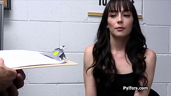 Slim suspect fucked in the backroom