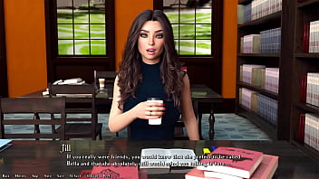 Being a dik #12 library date with hot rich girl