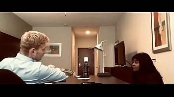 Dirty slut rides white dick