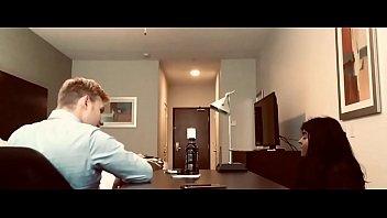 Dirty slut rides white dick