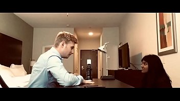 Dirty slut rides white dick