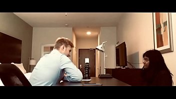 Dirty slut rides white dick