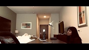 Dirty slut rides white dick