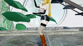 Mirai akari sex and dance cynical night plan hentai vtuber girl big boobs mmd 3d orange boots clip