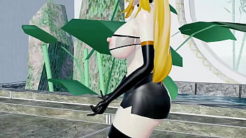 Mirai akari sex and dance cynical night plan hentai vtuber girl big boobs mmd 3d orange boots clip