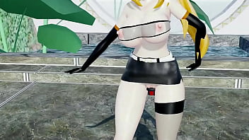 Mirai akari sex and dance cynical night plan hentai vtuber girl big boobs mmd 3d orange boots clip
