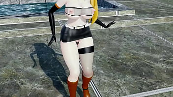 Mirai akari sex and dance cynical night plan hentai vtuber girl big boobs mmd 3d orange boots clip