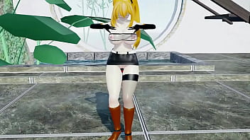 Mirai akari sex and dance cynical night plan hentai vtuber girl big boobs mmd 3d orange boots clip