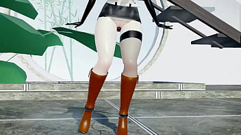 Mirai akari sex and dance cynical night plan hentai vtuber girl big boobs mmd 3d orange boots clip