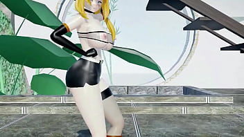 Mirai akari sex and dance cynical night plan hentai vtuber girl big boobs mmd 3d orange boots clip