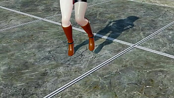 Mirai akari sex and dance cynical night plan hentai vtuber girl big boobs mmd 3d orange boots clip