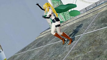 Mirai akari sex and dance cynical night plan hentai vtuber girl big boobs mmd 3d orange boots clip