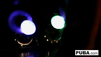 Hot babe gets ass fucked hard