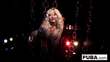 Hot babe gets ass fucked hard