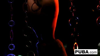 Hot babe gets ass fucked hard