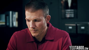 Desperate asian milf teacher gets pounded and bred by a big dick stud in her office