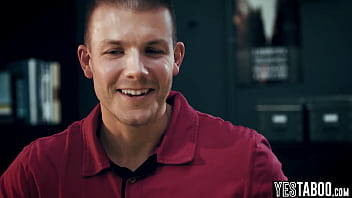 Desperate asian milf teacher gets pounded and bred by a big dick stud in her office