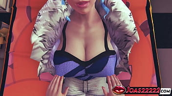 Horny Anime Babe Nefertari Vivi 3d Animation – Busty Girl Enjoys Sensual Pussy Licking And Full Body Massage In Pink Room In Honey Select 2 thumbnail