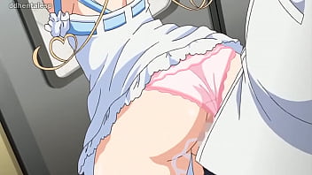 Rubia ninfómana ardiente