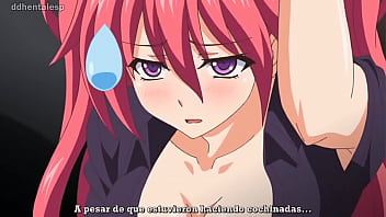 Rubia ninfómana ardiente