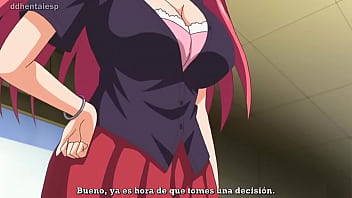 Rubia ninfómana ardiente