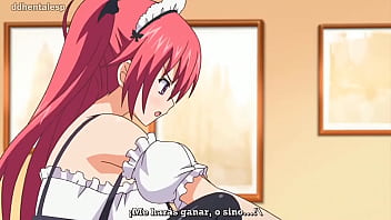 Rubia ninfómana ardiente