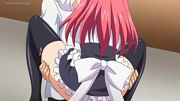 Rubia ninfómana ardiente