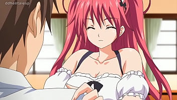 Rubia ninfómana ardiente