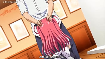 Rubia ninfómana ardiente