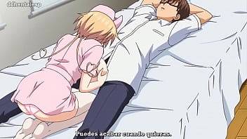 Rubia ninfómana ardiente