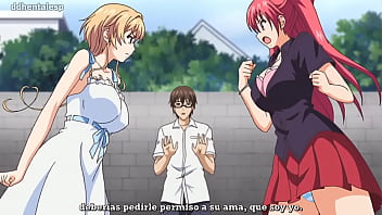 Rubia ninfómana ardiente